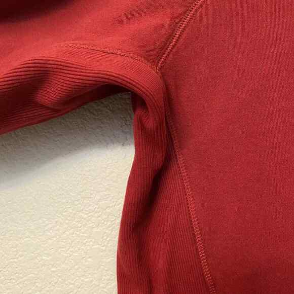 Duluth Trading Sweater Adult Womens 2XL Red Thick Heavy Pockets - Picture 5 of 6